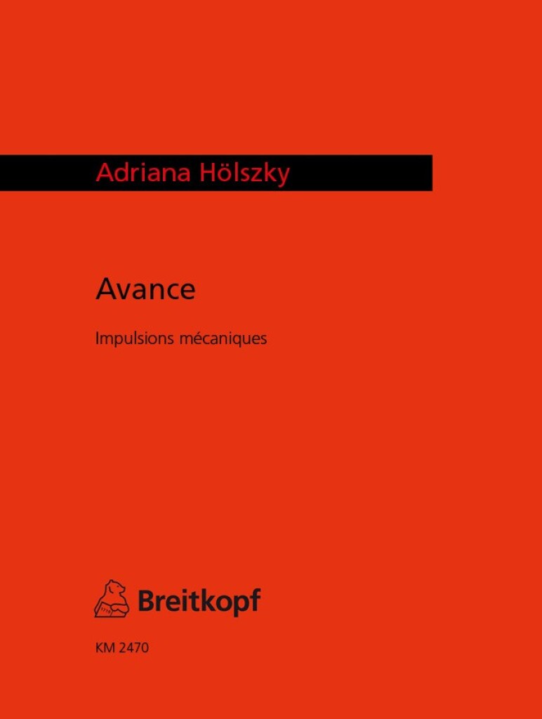 Avance. Impulsions mécaniques